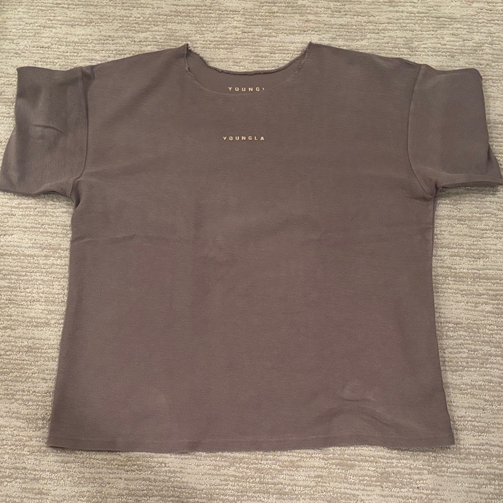 YoungLA Charcoal Tee